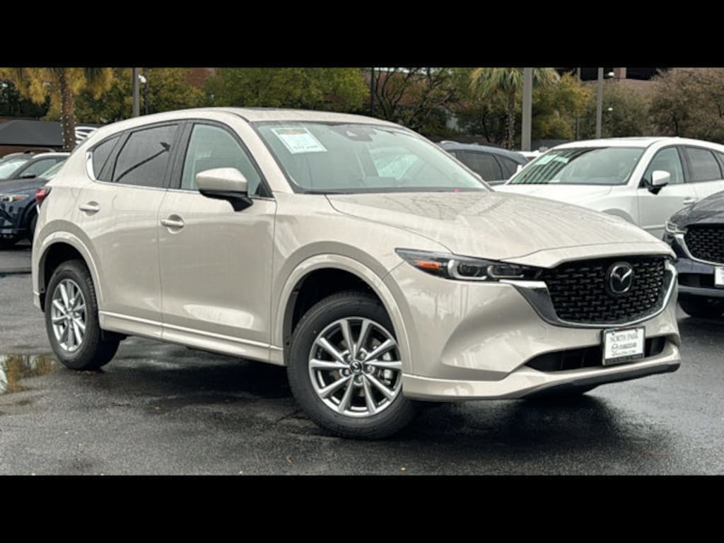New 2025 Mazda CX-5 2.5 S Preferred AWD Sport Utility