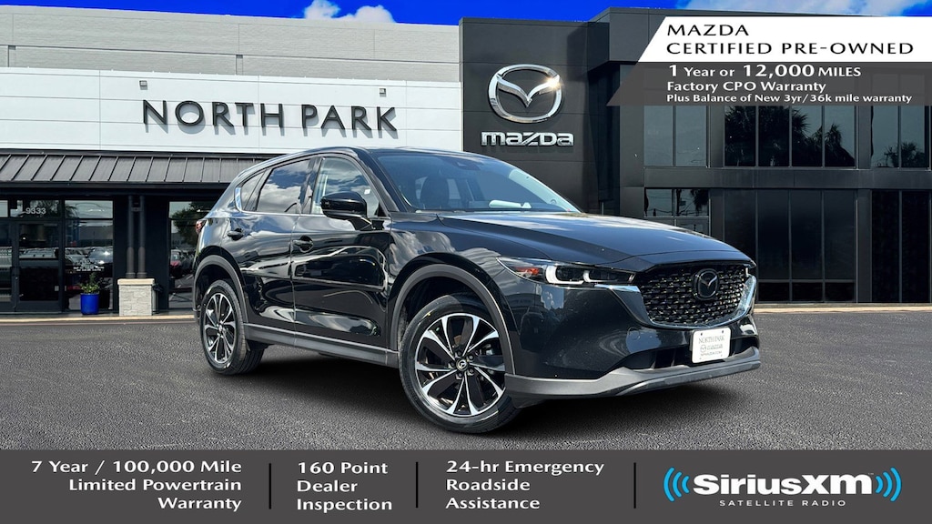 Certified 2023 Mazda CX-5 2.5 S Premium Package SUV