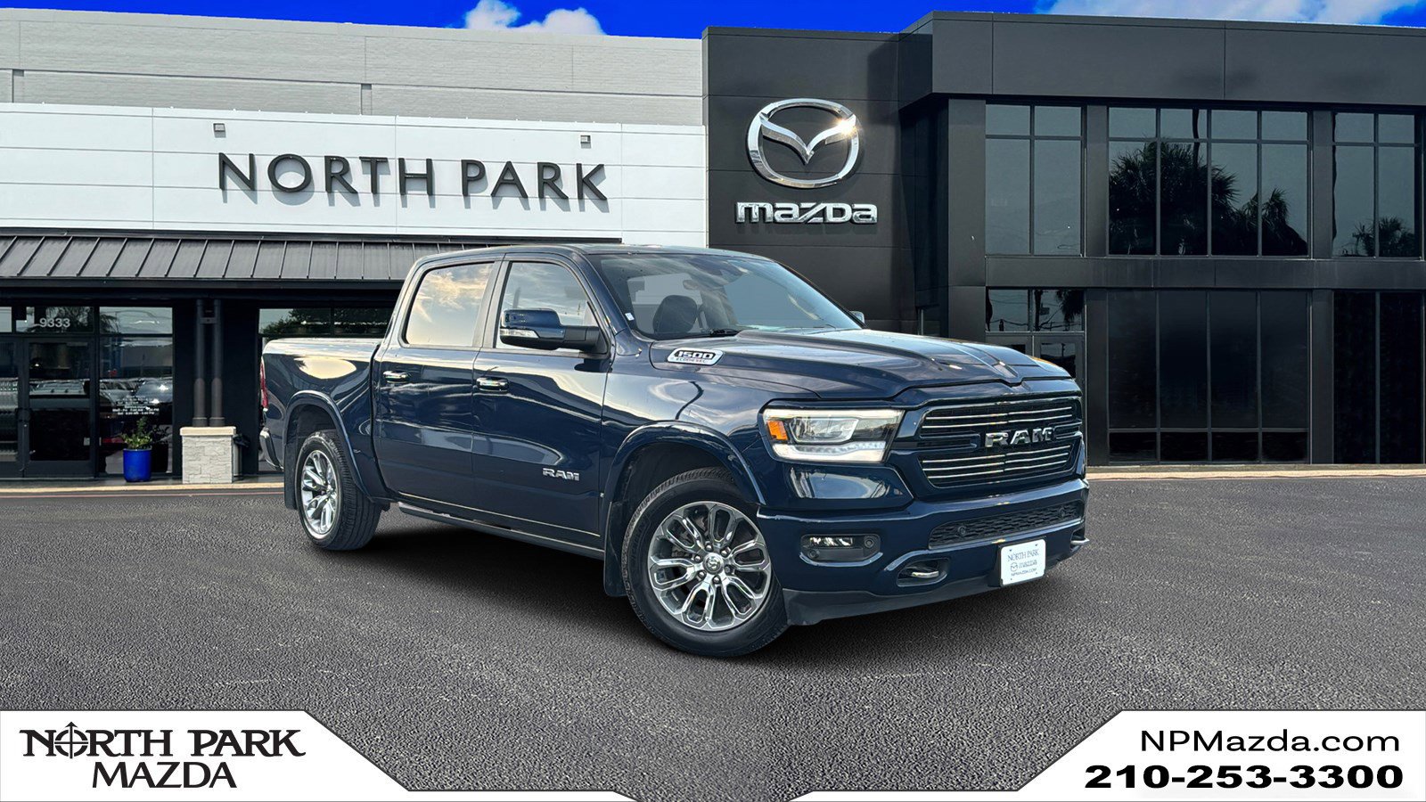 2022 RAM Ram 1500 Pickup Laramie