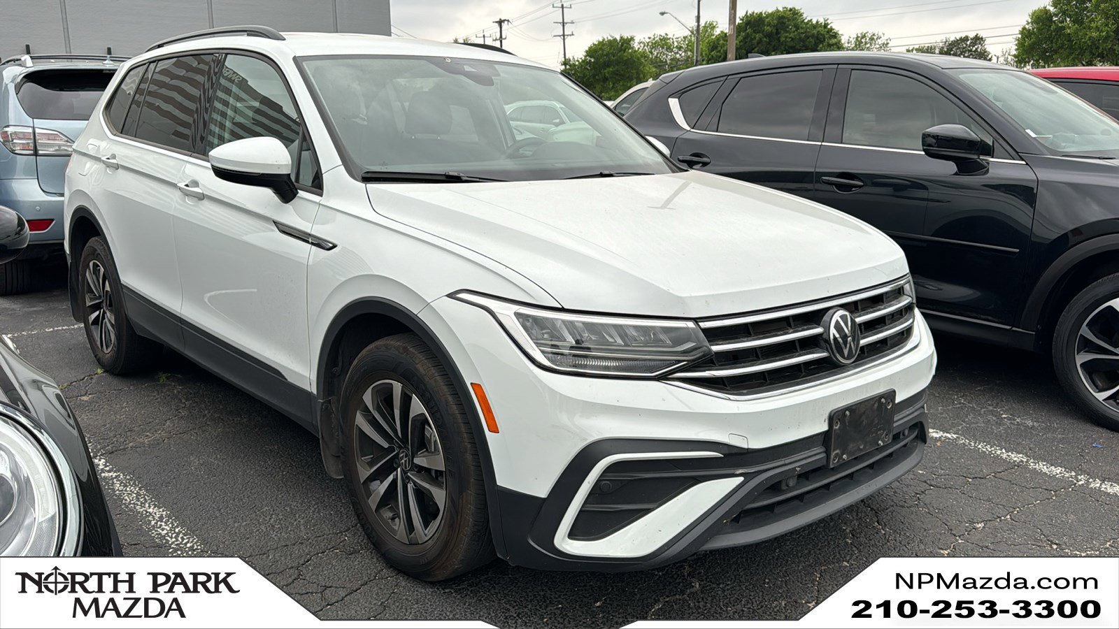 2024 Volkswagen Tiguan S