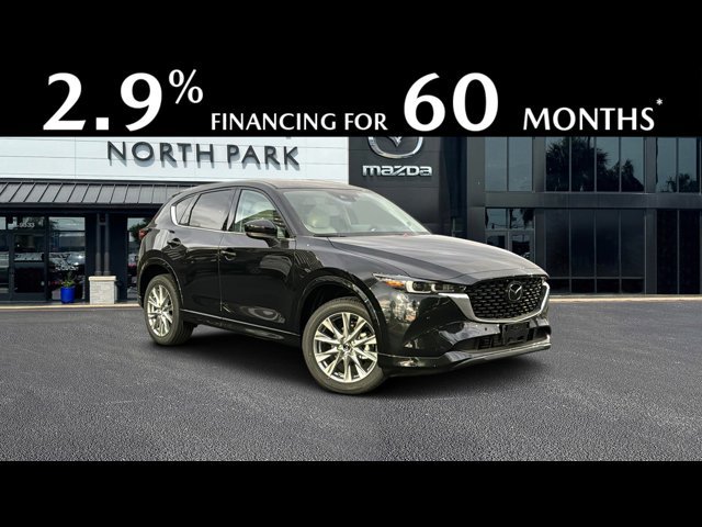 2025 Mazda CX-5 S Premium Plus package's photo