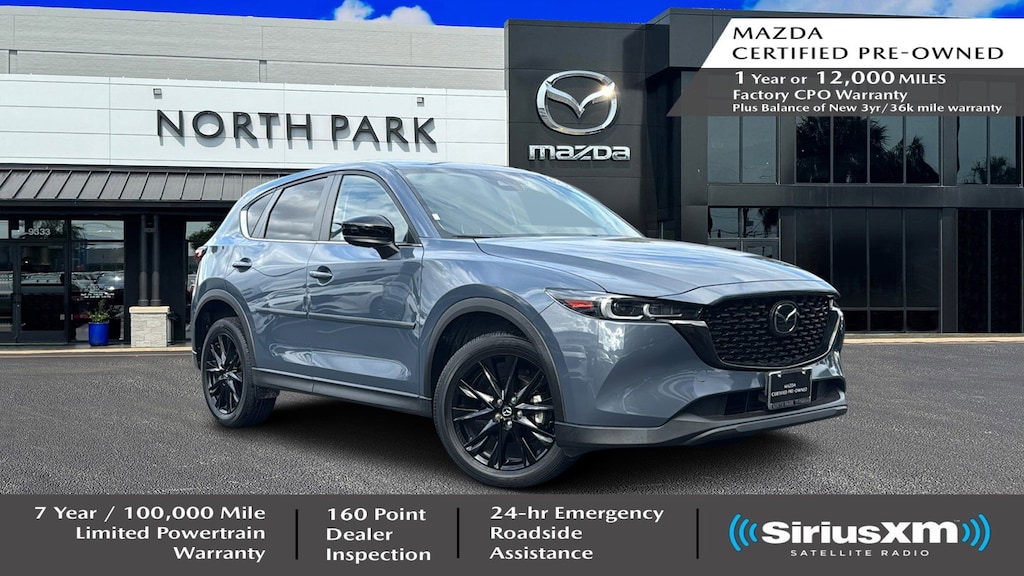 Certified 2023 Mazda CX-5 2.5 S Carbon Edition SUV