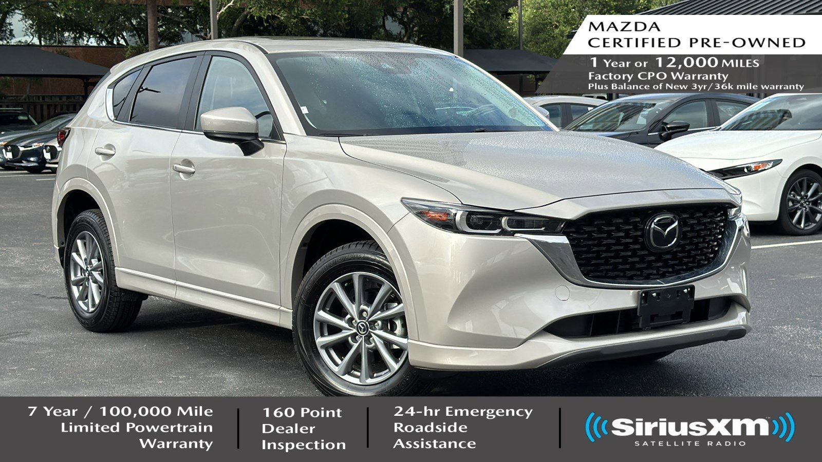 2024 Mazda CX-5 S Preferred package Auto AWD's photo