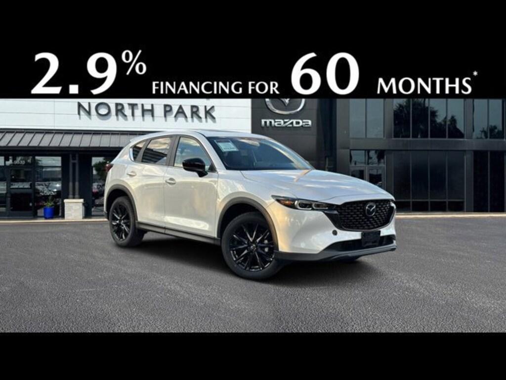 New 2025 Mazda CX-5 2.5 S Carbon Edition AWD Sport Utility