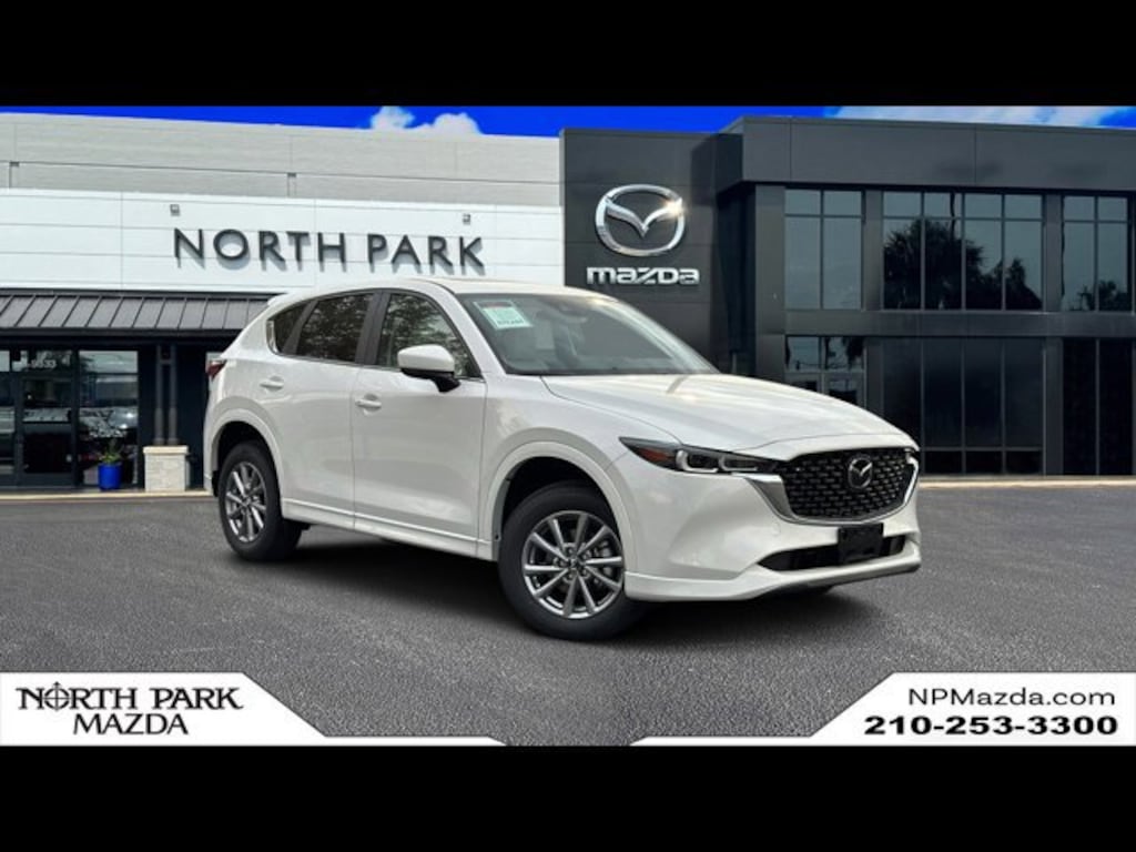 New 2025 Mazda CX-5 2.5 S Preferred AWD Sport Utility