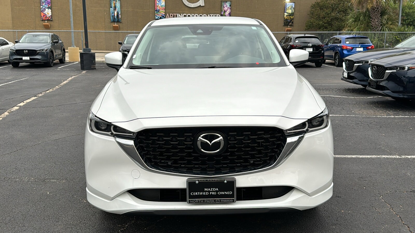 2025 Mazda CX-5 2.5 Select photo 2
