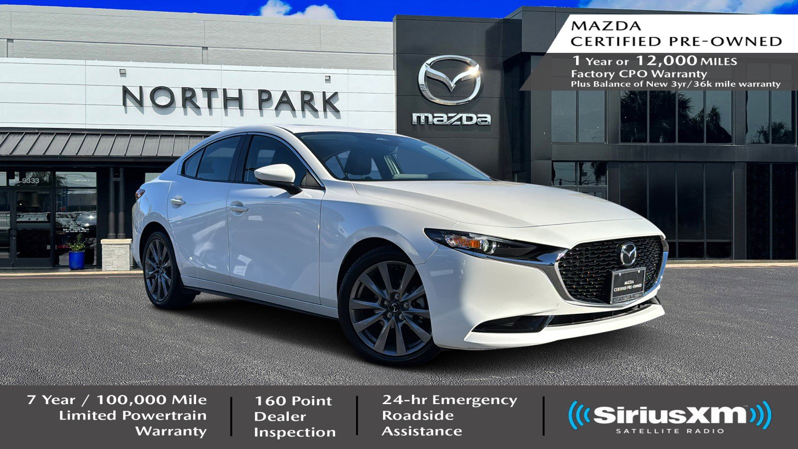 2025 Mazda Mazda3 Preferred's photo