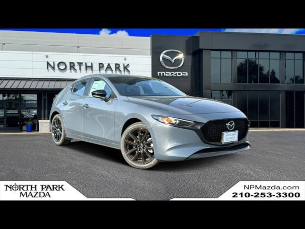 New 2025 Mazda Mazda3 Hatchback 2.5 S Carbon Edition AWD HATCHBACK