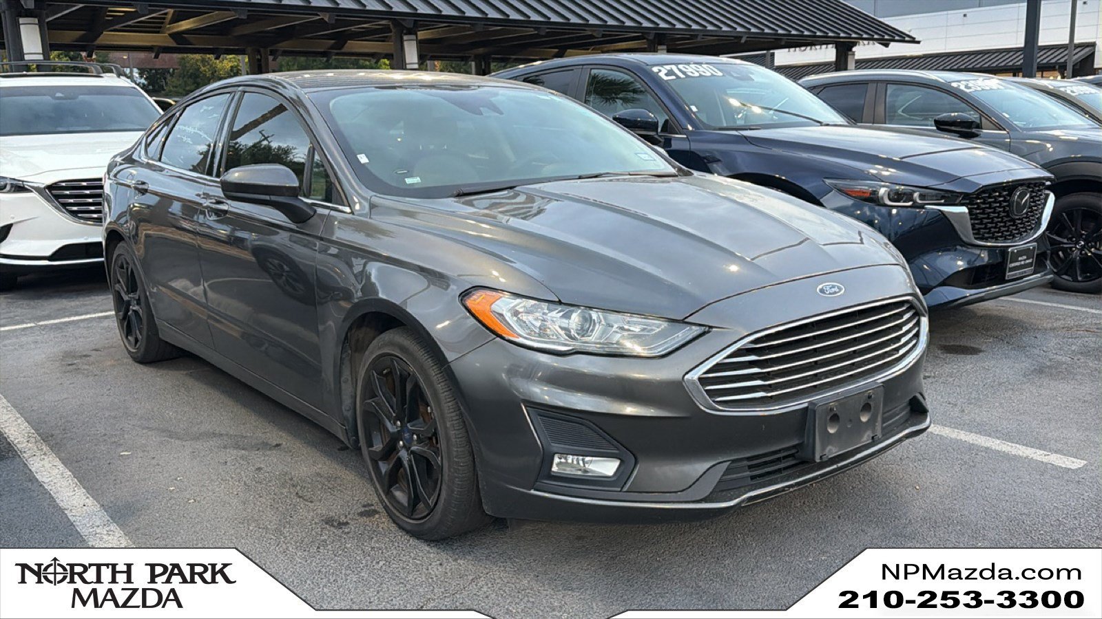 2019 Ford Fusion