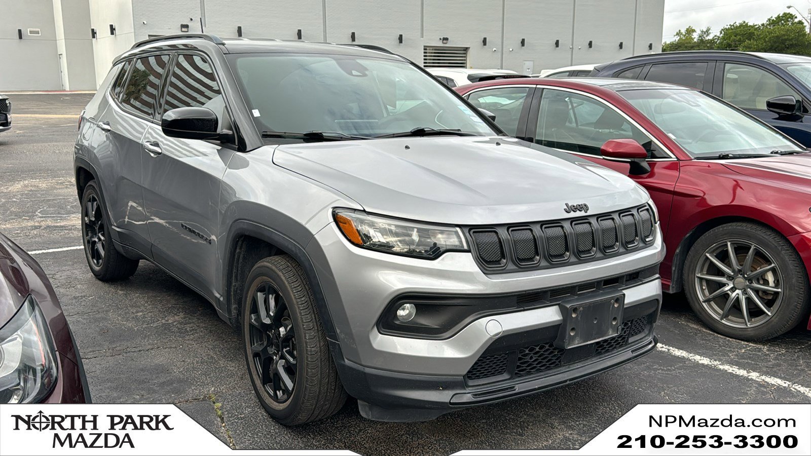 2022 Jeep Compass Altitude's photo