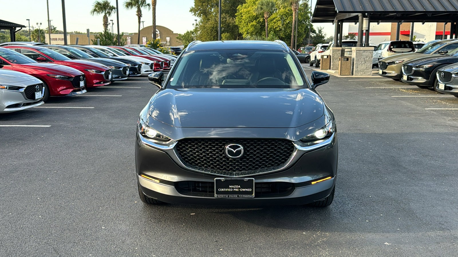 Used 2024 Mazda CX-30 Select Sport with VIN 3MVDMBBM8RM631864 for sale in San Antonio, TX