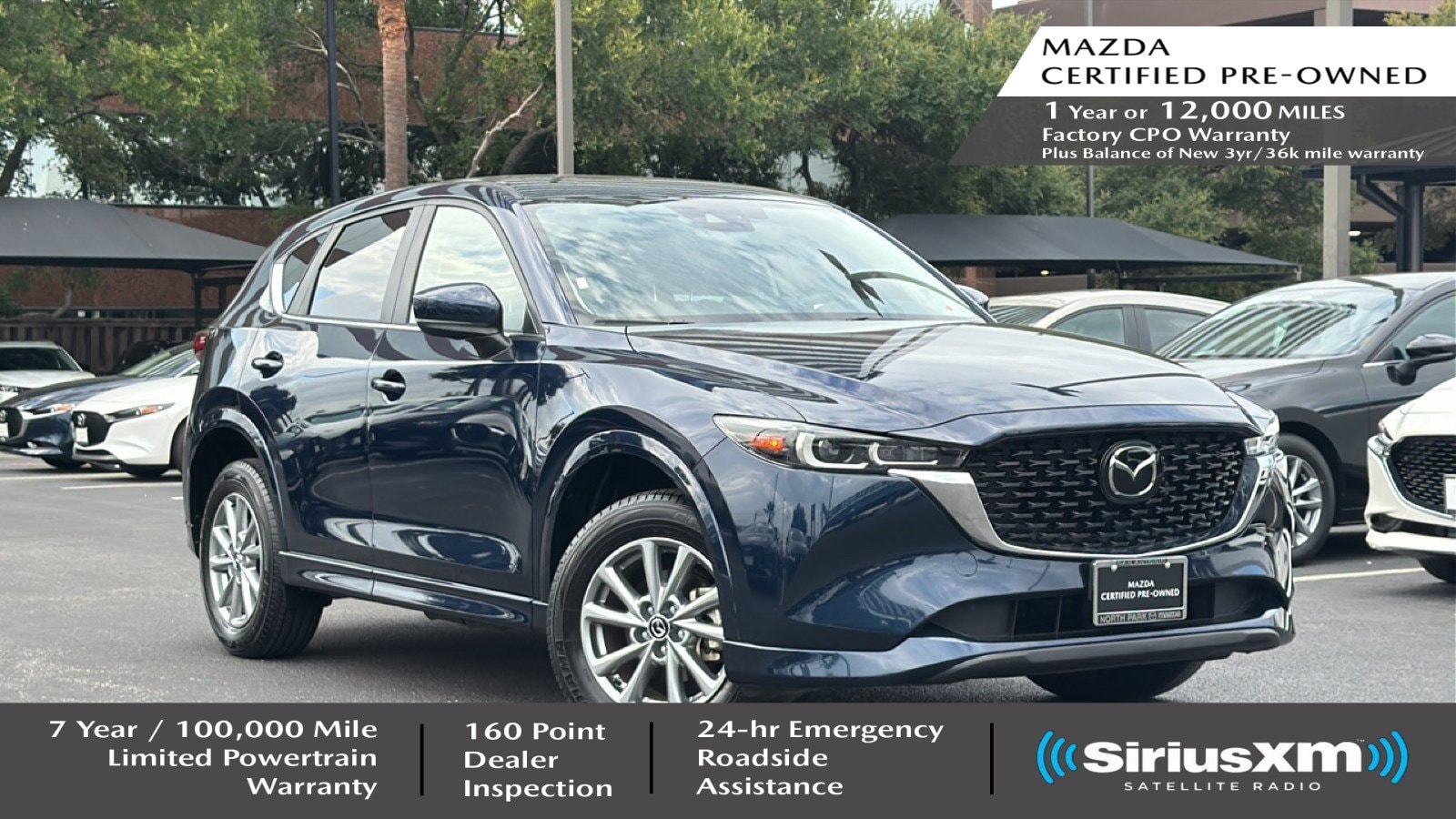 2025 Mazda CX-5