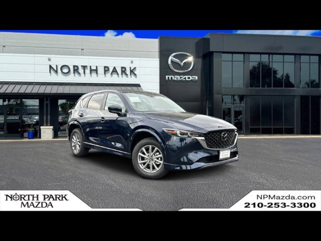 New 2025 Mazda CX-5 2.5 S Preferred AWD Sport Utility
