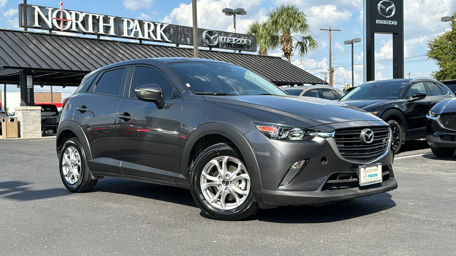 Used 2019 Mazda CX-3 Sport with VIN JM1DKDB71K1451450 for sale in San Antonio, TX