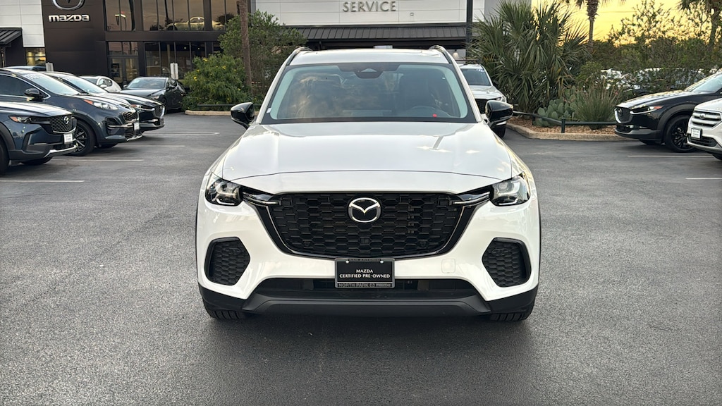 Certified 2025 Mazda CX-70 3.3 Turbo Preferred Package SUV