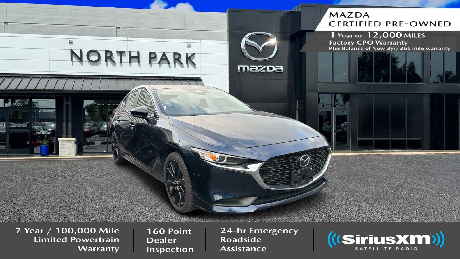 2024 Mazda Mazda3 Sedan