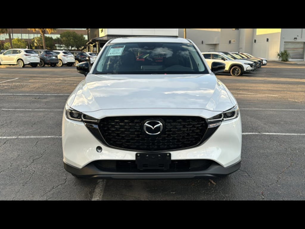 New 2025 Mazda CX-5 2.5 S Carbon Edition AWD Sport Utility