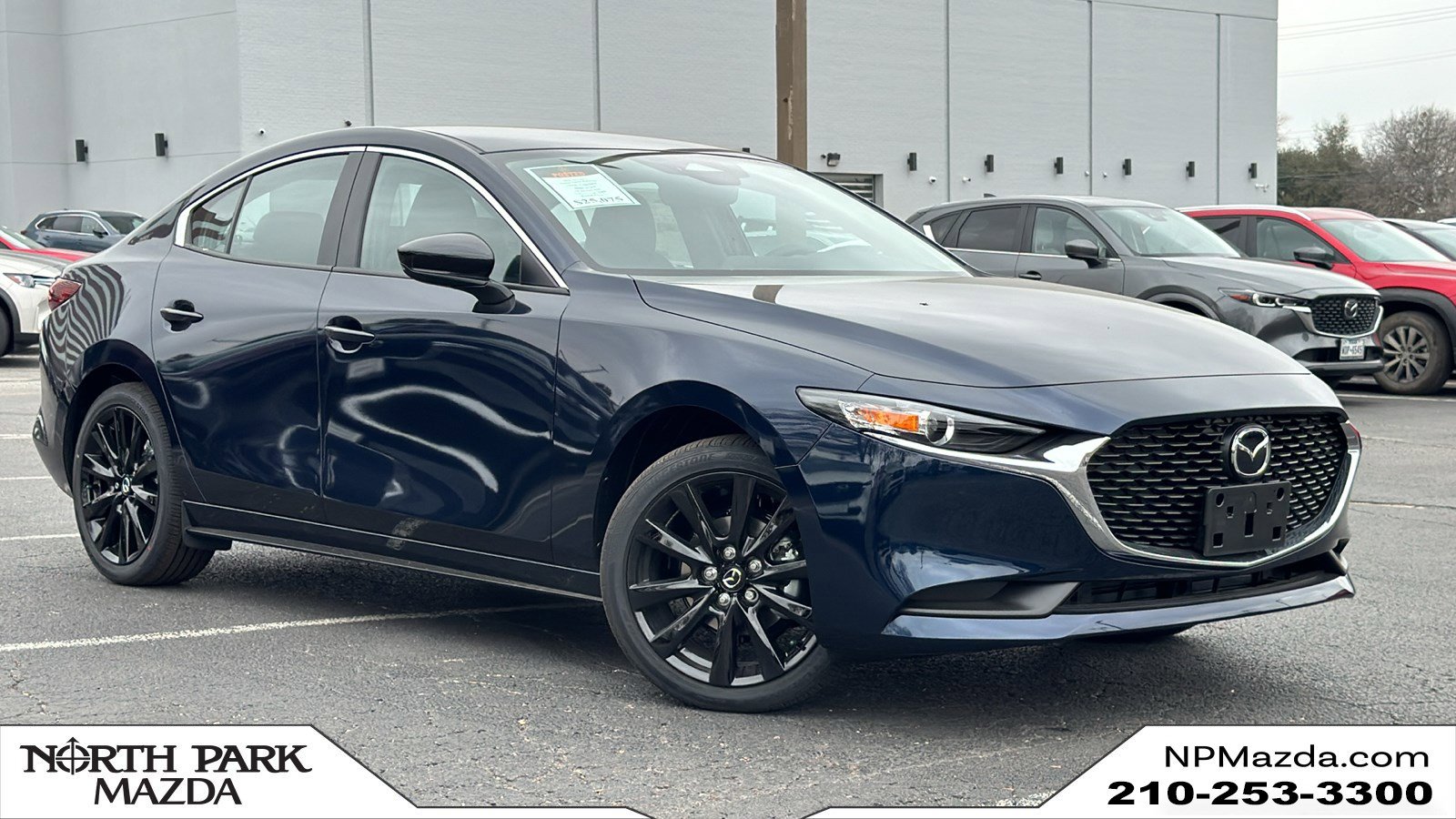 2026 Mazda Mazda3