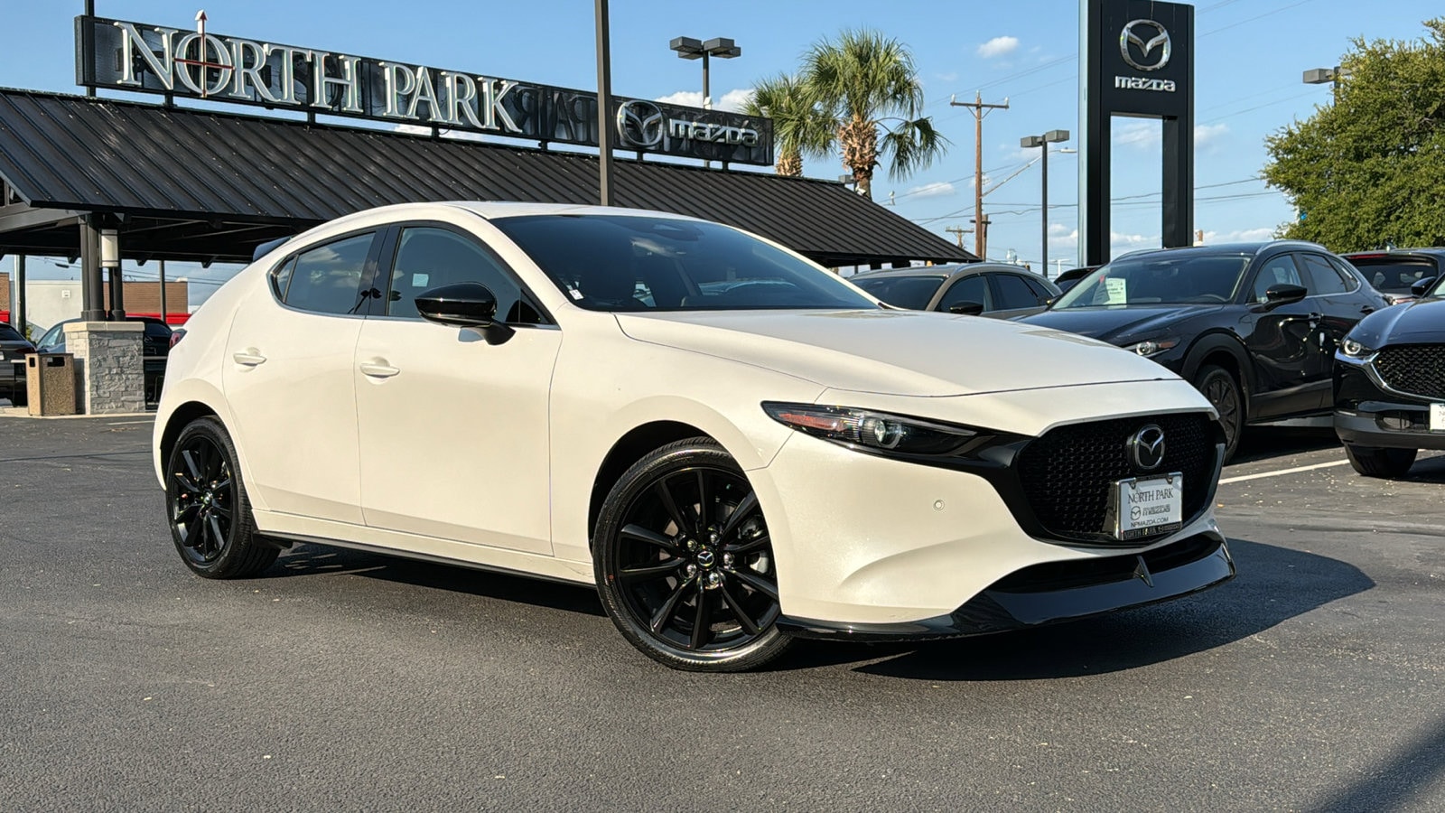 Certified 2024 Mazda Mazda3 Turbo Premium Plus with VIN JM1BPBNY6R1656922 for sale in San Antonio, TX