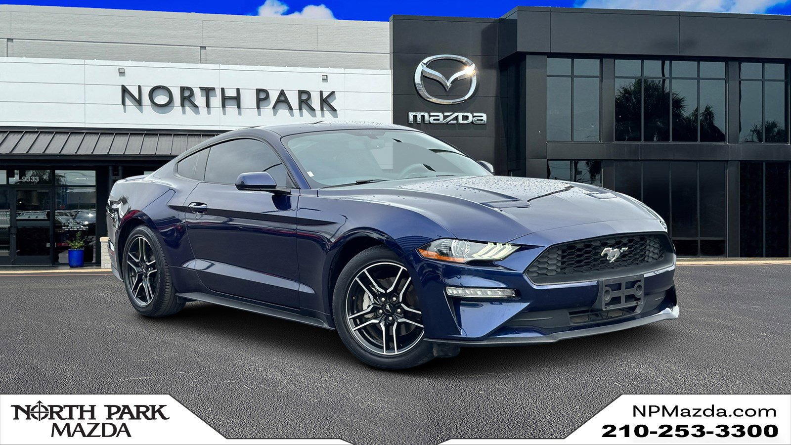 2020 Ford Mustang EcoBoost Coupe's photo