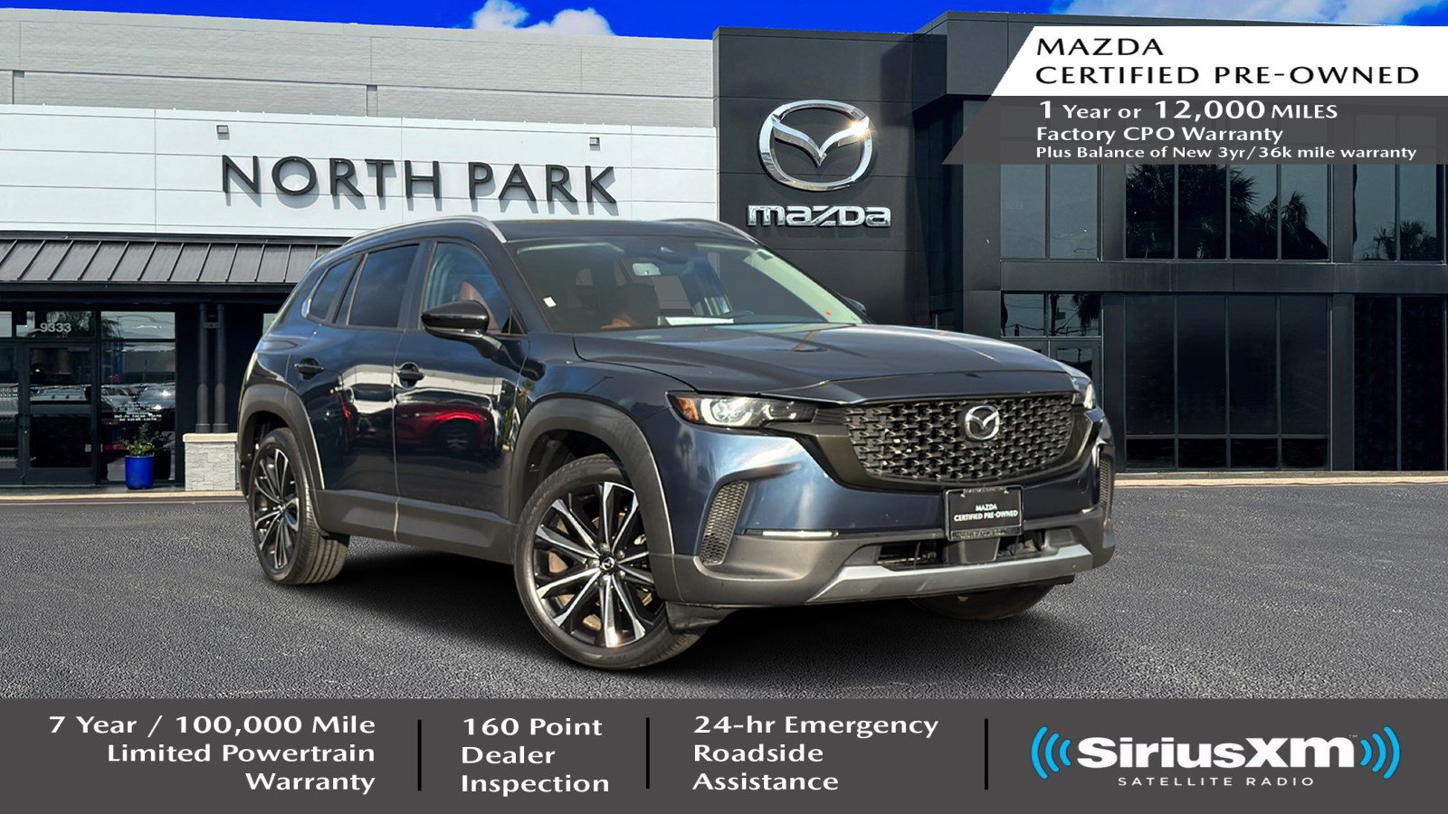2024 Mazda CX-50 2.5 Turbo