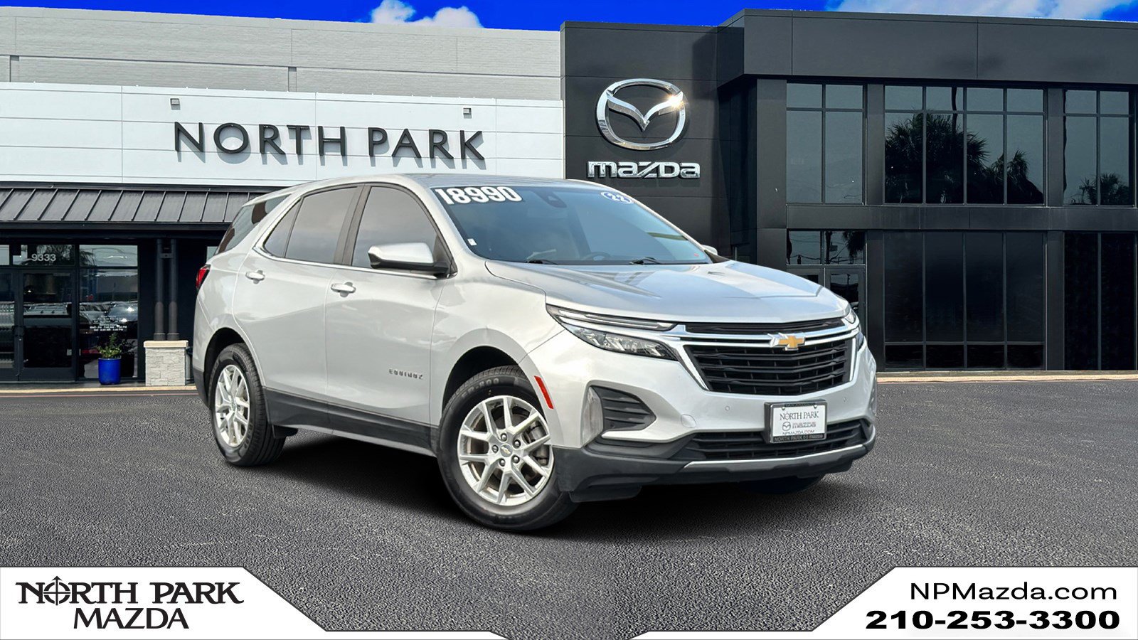 2022 Chevrolet Equinox LT
