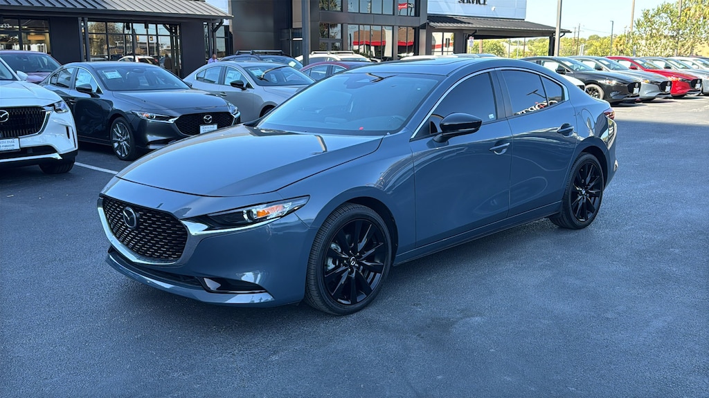 Certified 2025 Mazda Mazda3 Sedan 2.5 S Carbon Edition Sedan