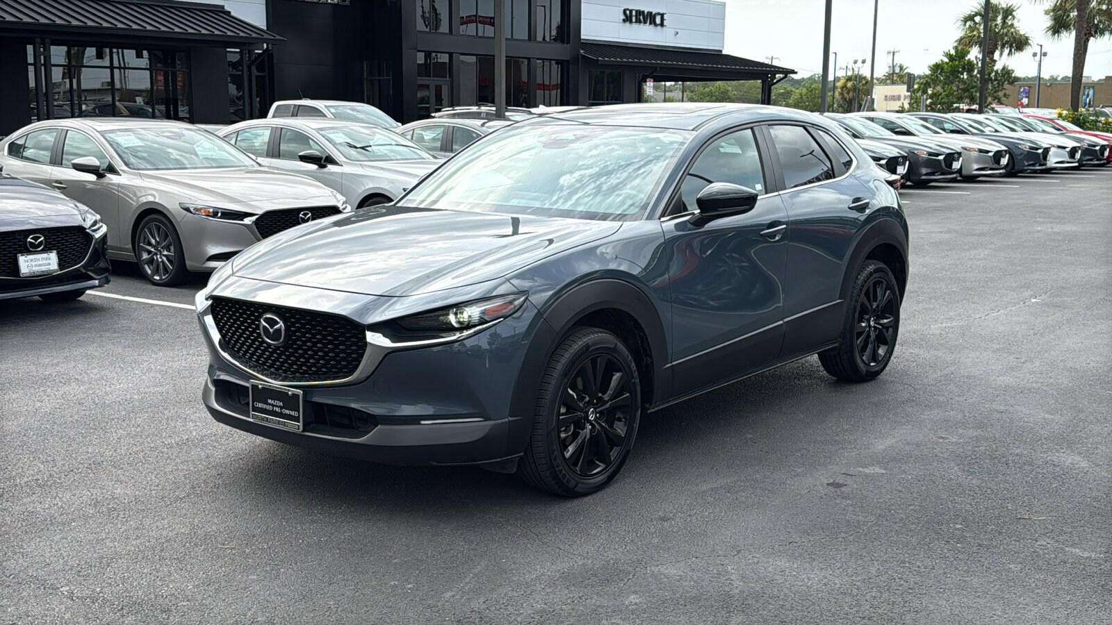 2024 Mazda CX-30 2.5 S Carbon photo 4