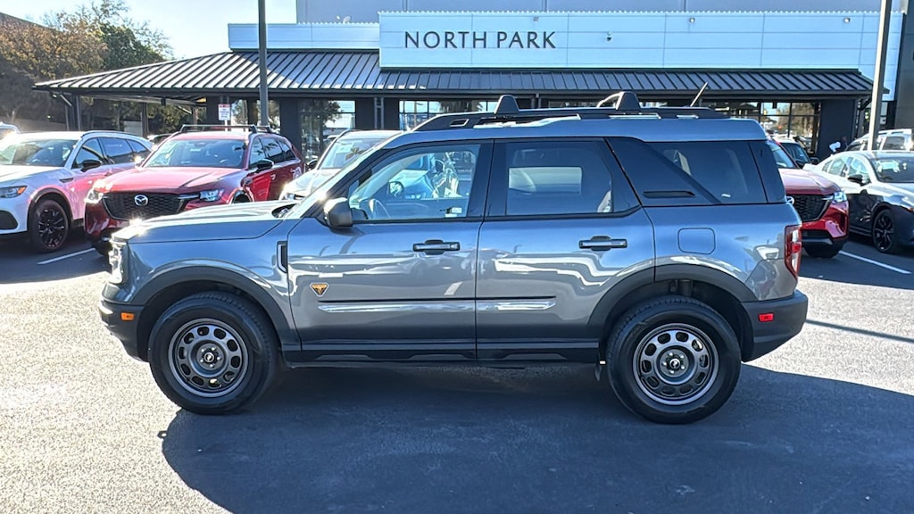 Used 2022 Ford Bronco Sport Badlands SUV