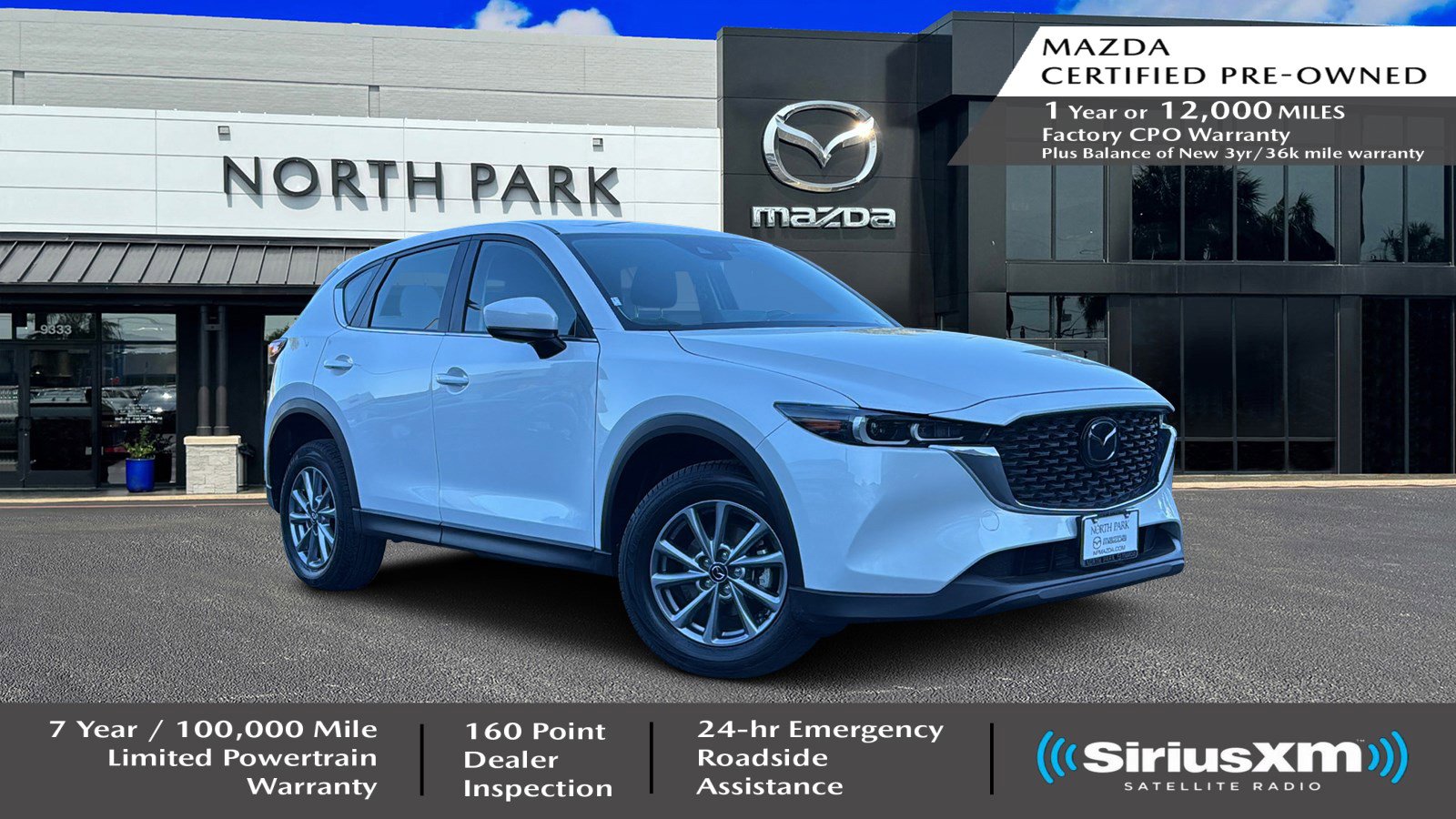 2023 Mazda CX-5 S's photo
