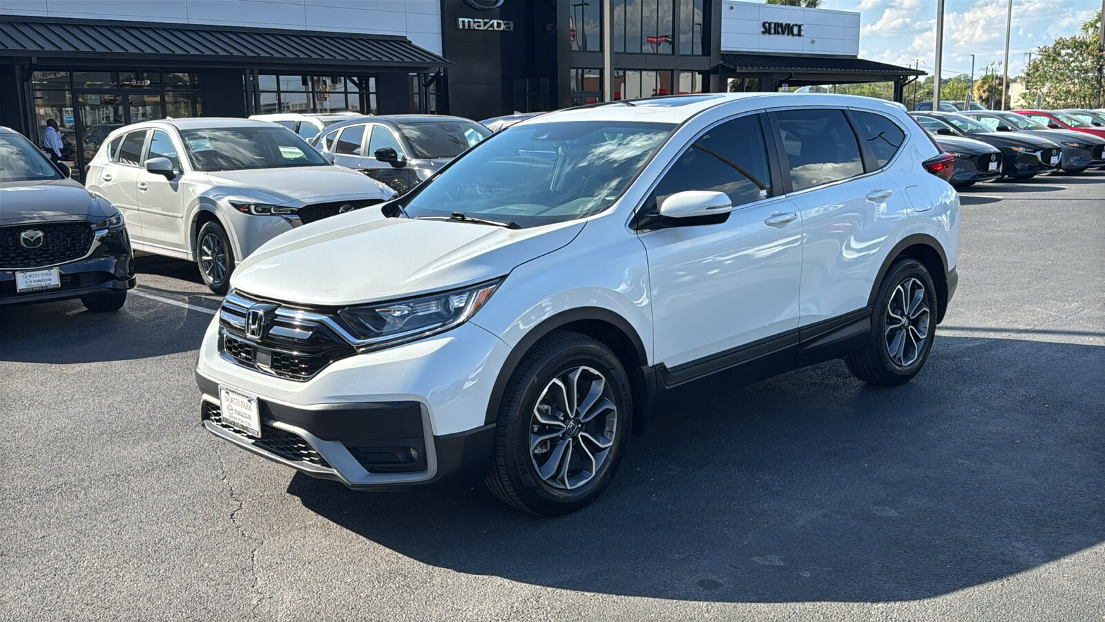 2022 Honda CR-V EX photo 3