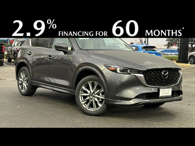 2025 Mazda CX-5 S Premium Plus package's photo