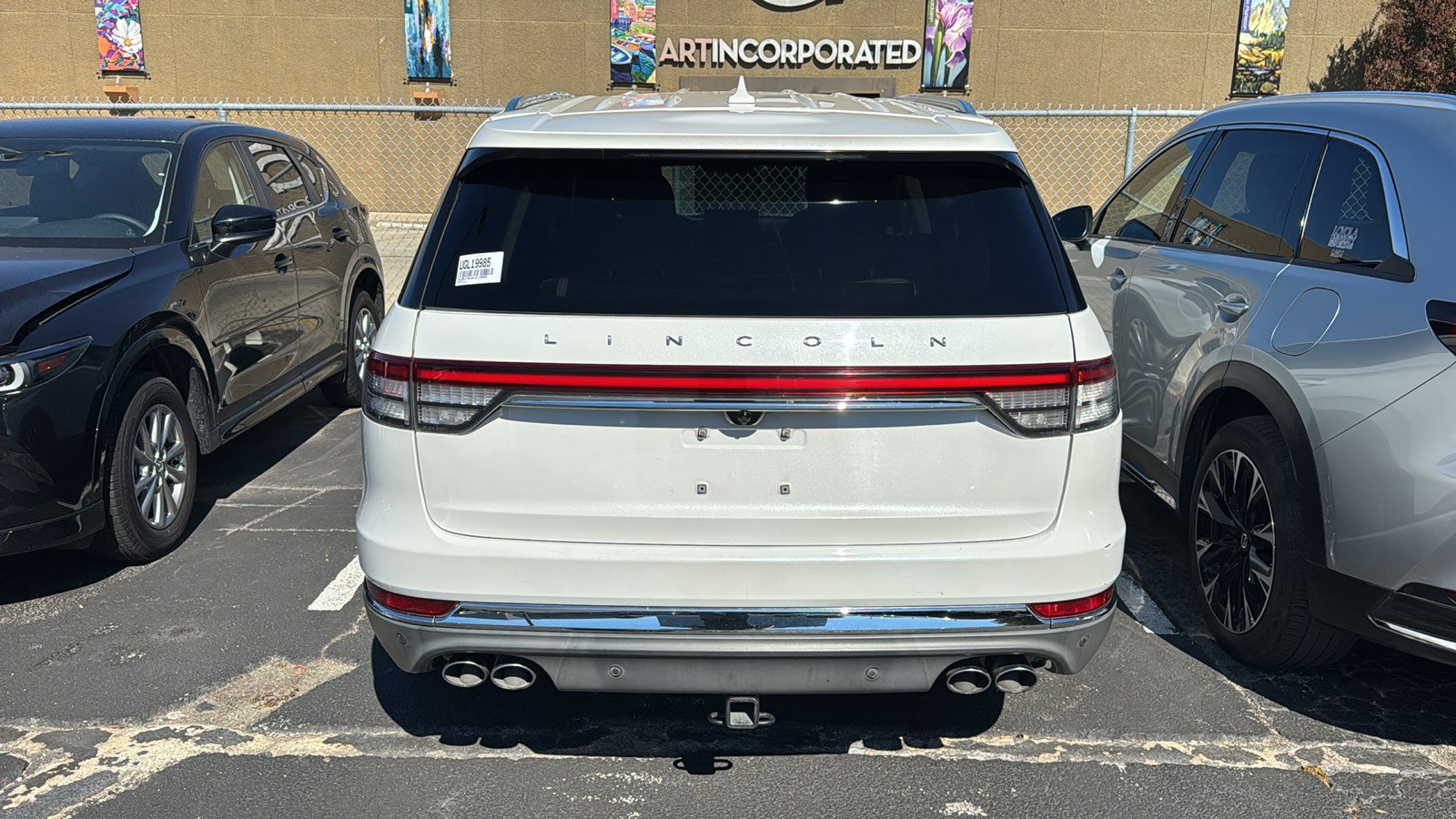 2020 Lincoln Aviator Reserve photo 4