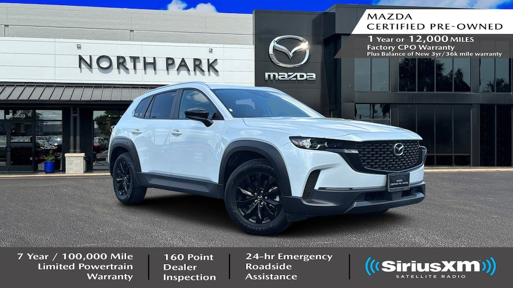 Certified 2023 Mazda CX-50 2.5 S Preferred Plus Package SUV