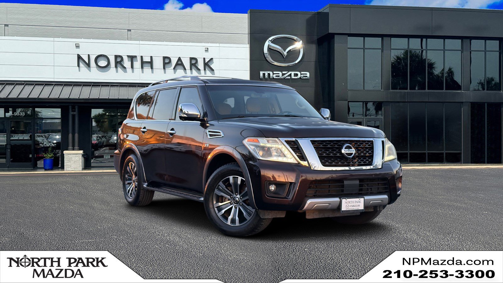 2017 Nissan Armada