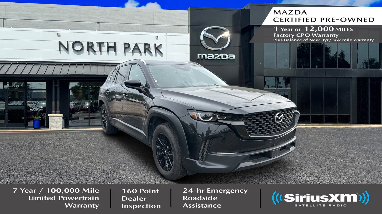 2025 Mazda CX-50 2.5 S Preferred Package