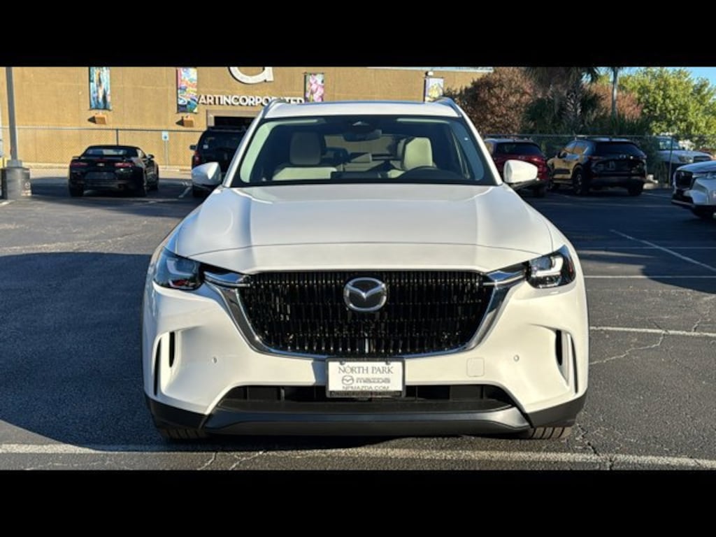 New 2026 Mazda CX-90 3.3 Turbo Preferred AWD Sport Utility
