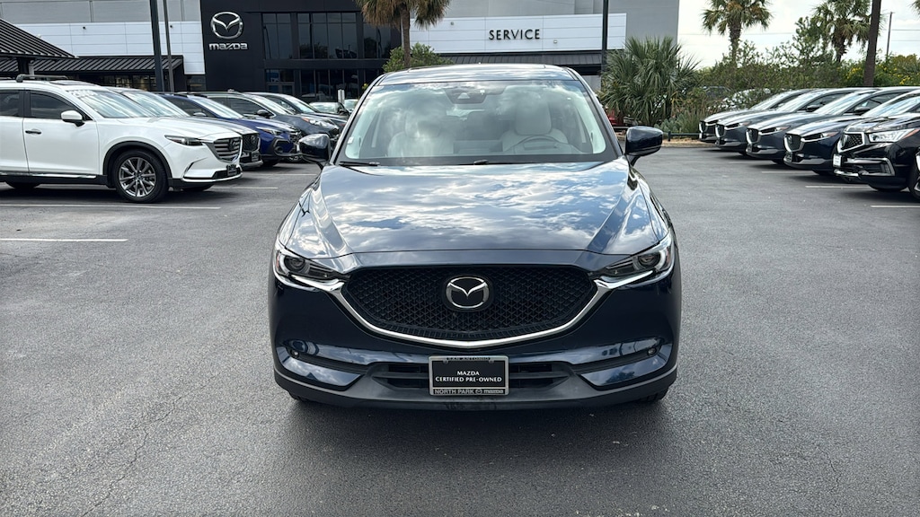 Certified 2021 Mazda CX-5 Grand Touring SUV