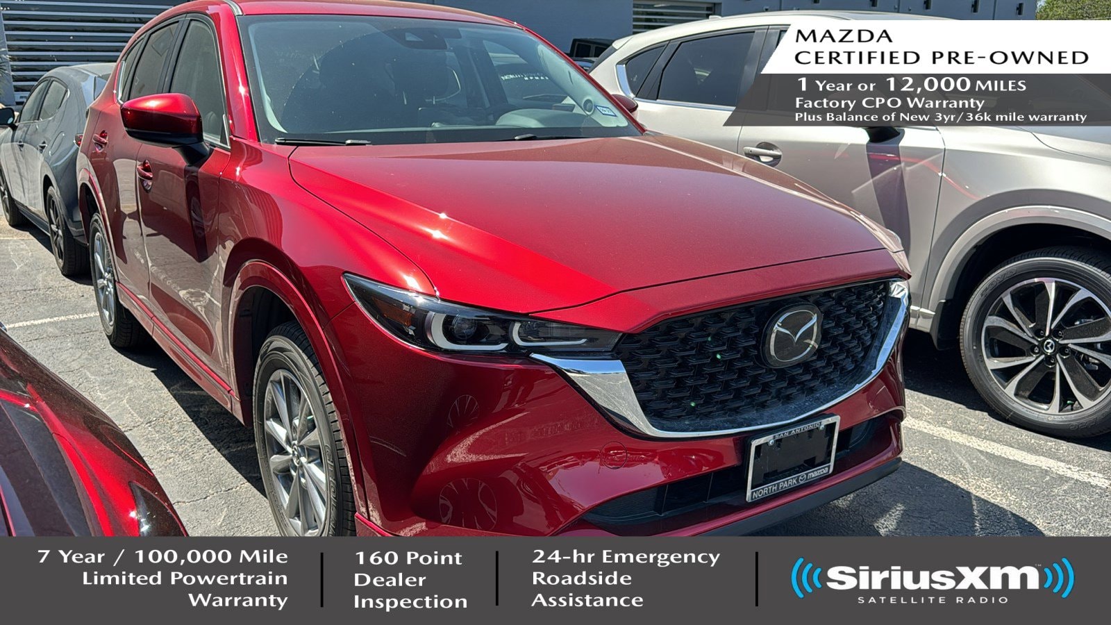 2025 Mazda CX-5 S Select Package