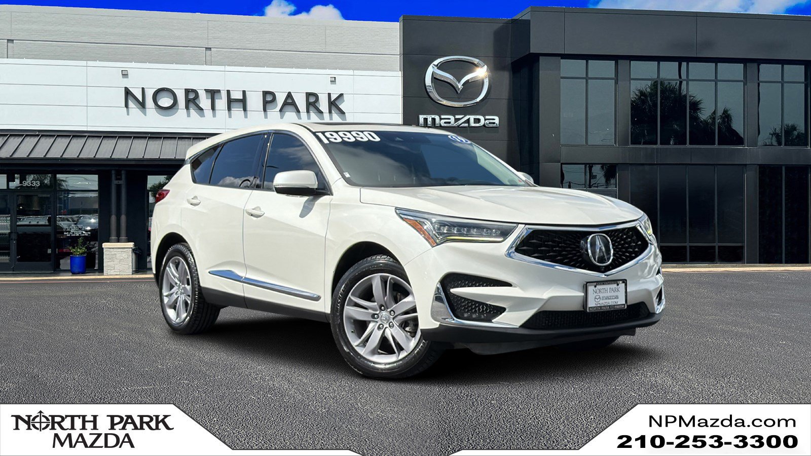 2019 Acura RDX