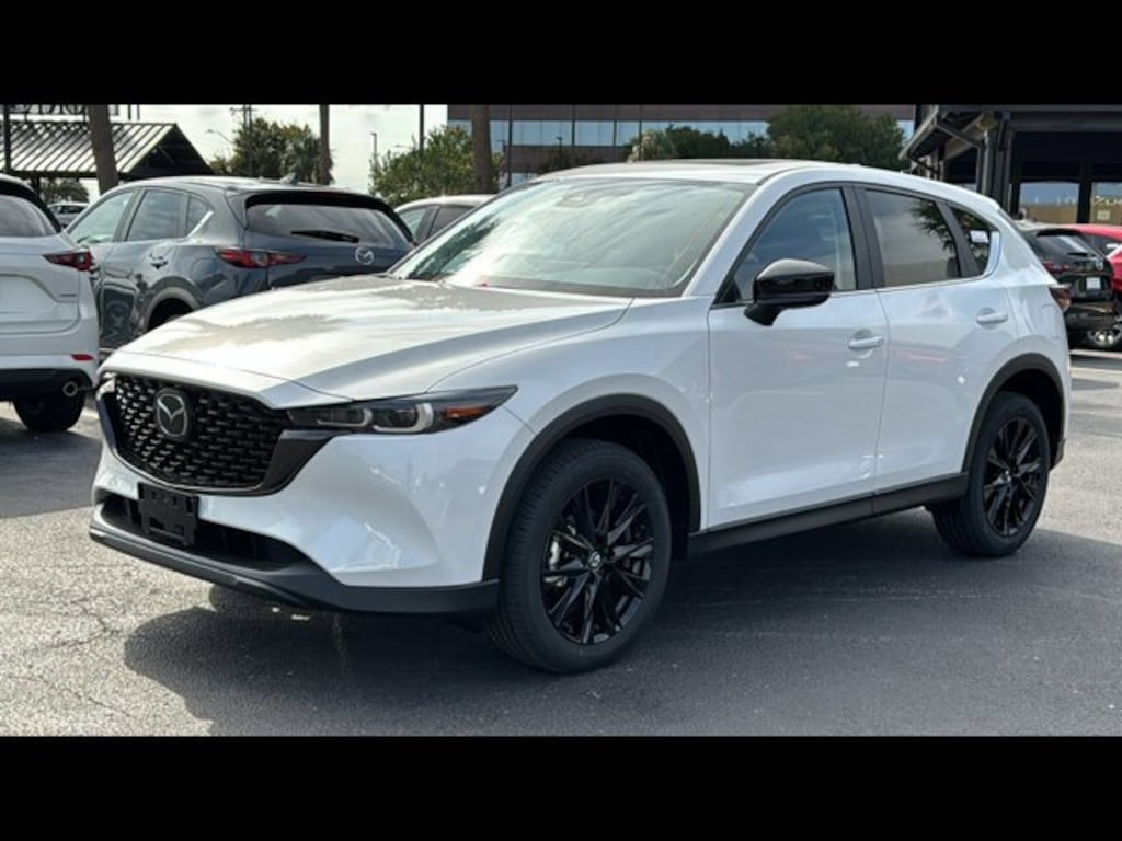 New 2025 Mazda CX-5 2.5 S Carbon Edition AWD Sport Utility