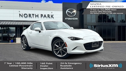 2023 Mazda MX-5 Miata RF Grand Touring Convertible