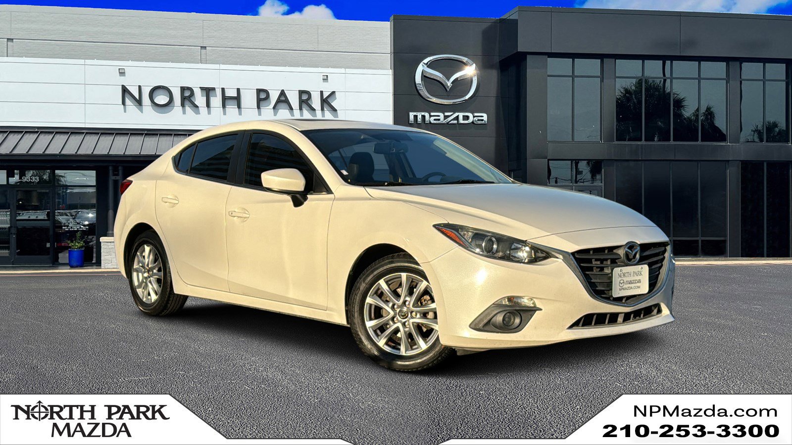 2016 Mazda MAZDA3 i Grand Touring