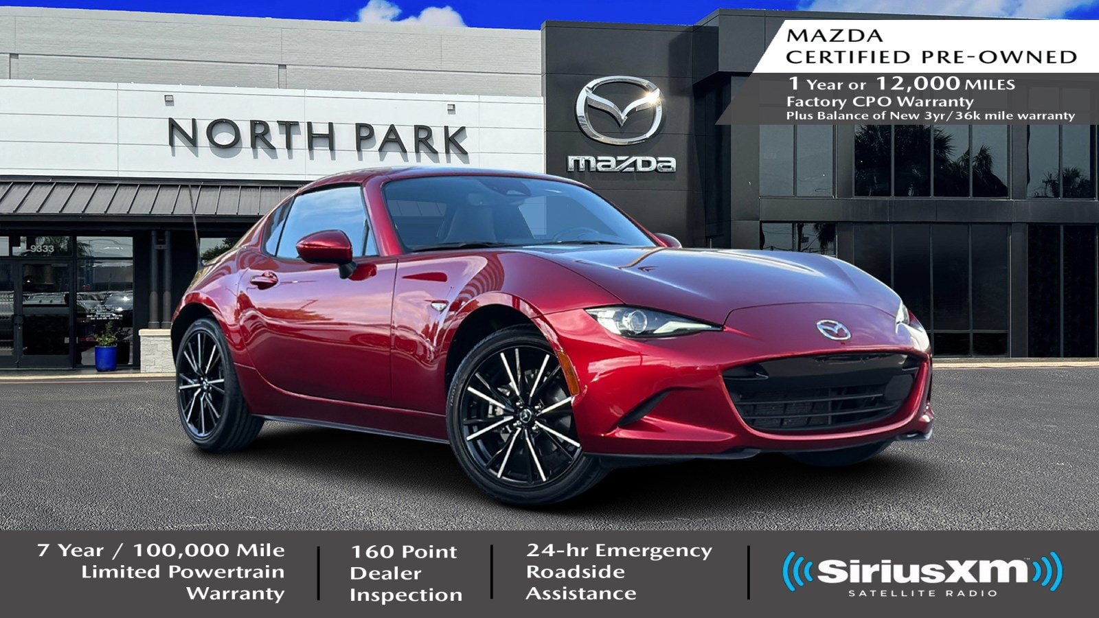 2025 Mazda MX-5 Miata RF Grand Touring