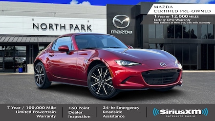 2025 Mazda MX-5 Miata RF Grand Touring Convertible