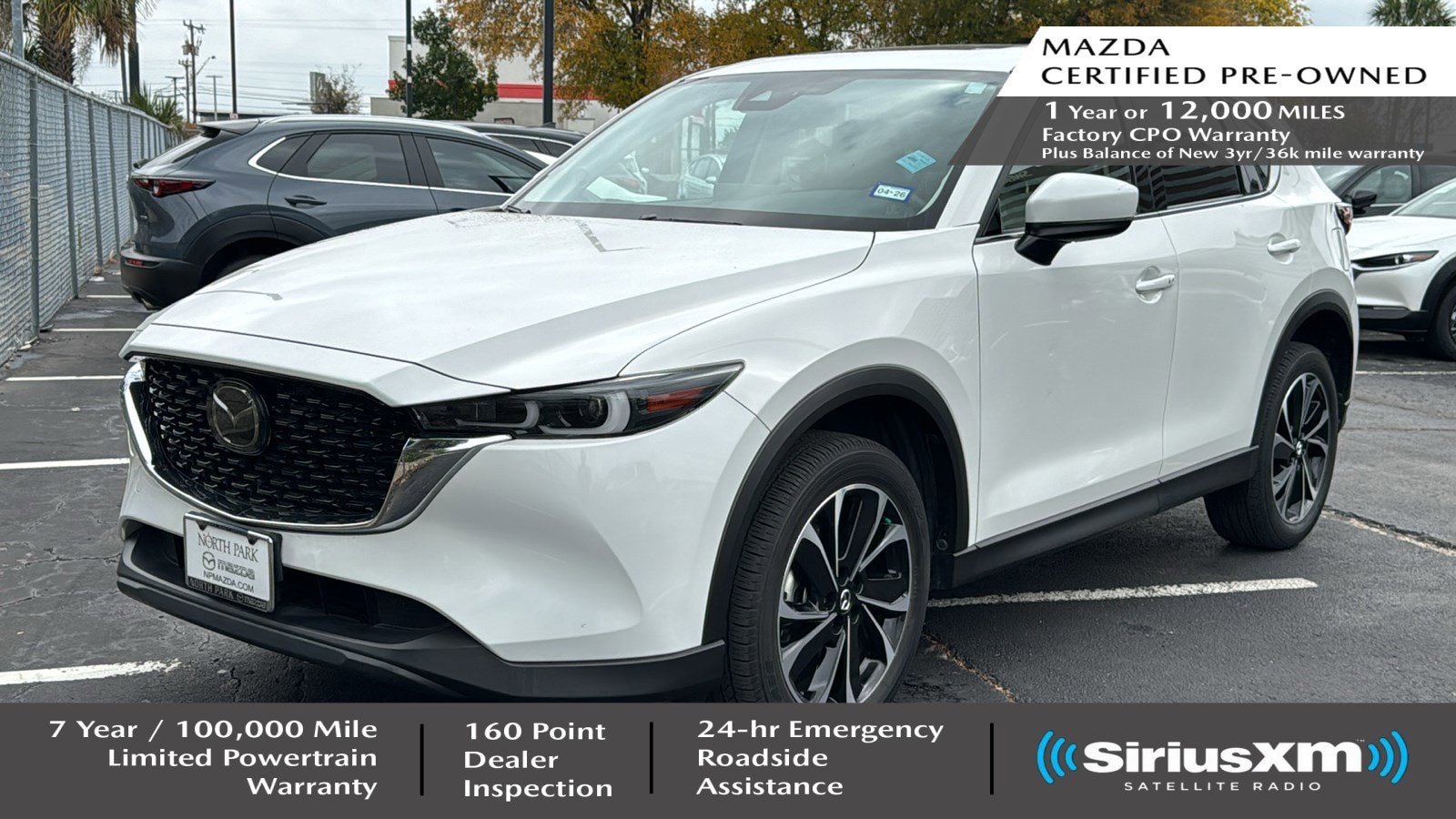 2023 Mazda CX-5 S Premium package's photo