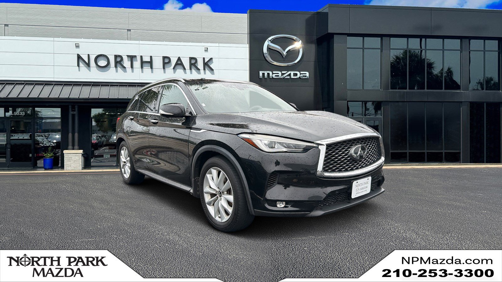 2019 INFINITI QX50