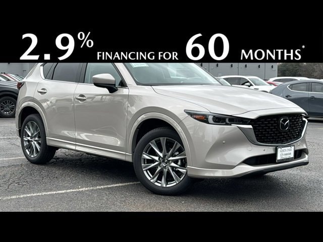 2025 Mazda CX-5 S Premium Plus package's photo