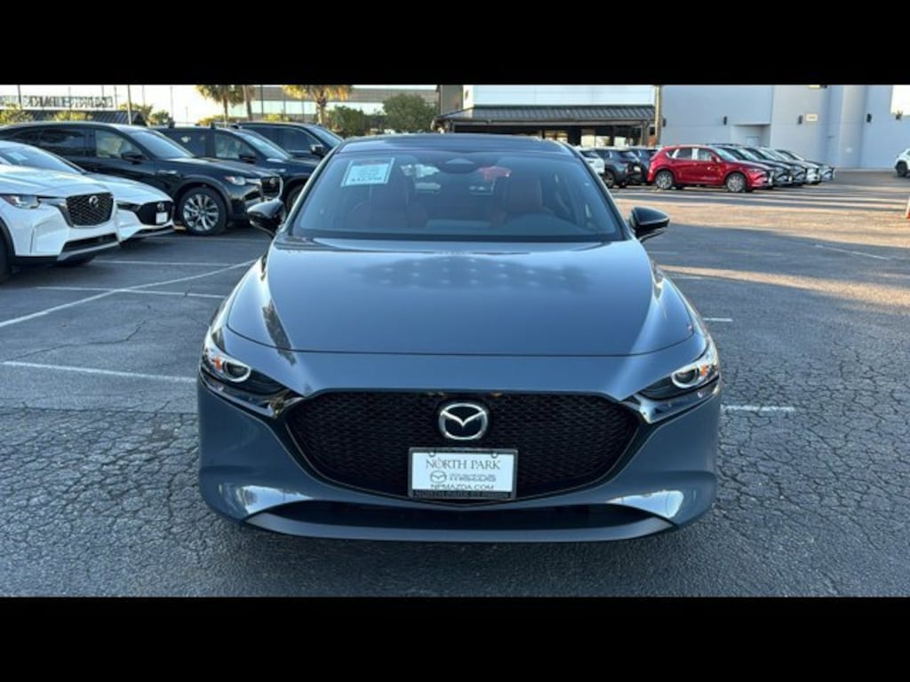 New 2026 Mazda Mazda3 Hatchback 2.5 S Carbon Edition AWD HATCHBACK