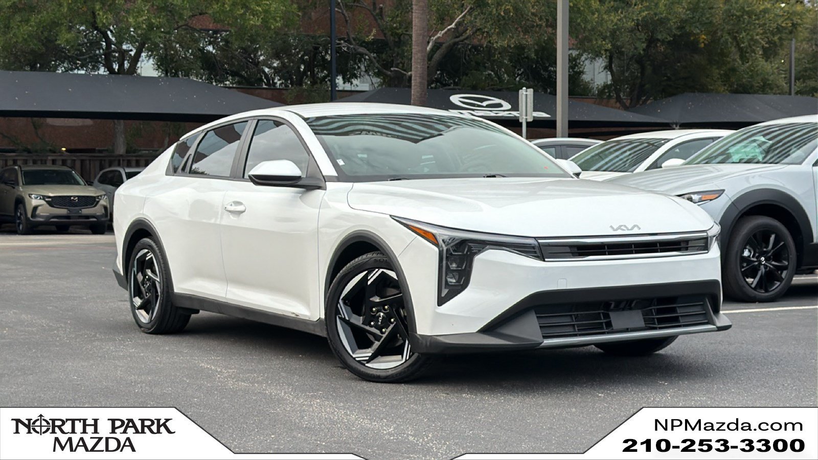 2025 Kia K4 EX